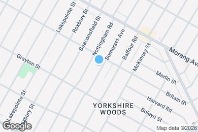 Map image of the property - 10835 Somerset Ave
