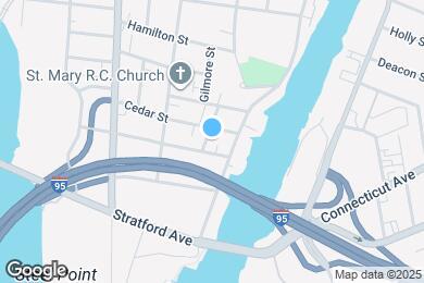 Map image of the property - 218 Hough Ave