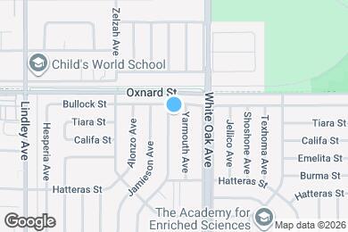 Map image of the property - 5960 Balcom Ave