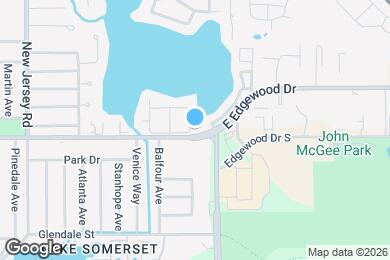 Map image of the property - 1920 Edgewood Dr