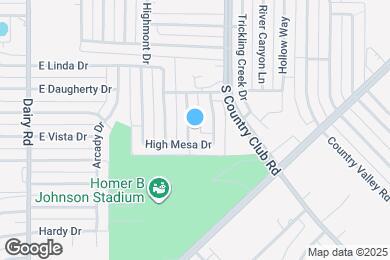 Map image of the property - 2506 High Hollow Dr