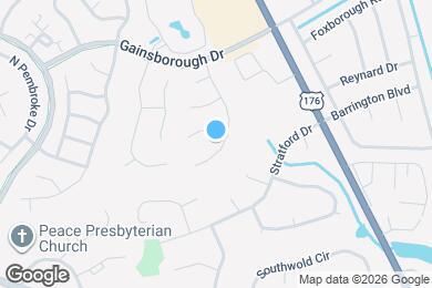 Map image of the property - 116 Fairhaven Dr
