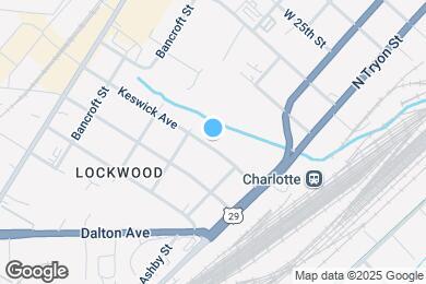 Map image of the property - 228 Keswick Ave