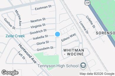 Map image of the property - 26454 Jane Ave
