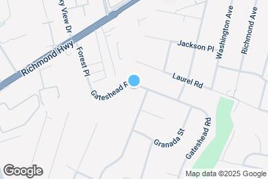 Map image of the property - 8622 Gateshead Rd
