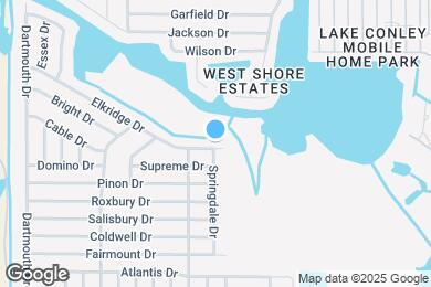 Map image of the property - 3443 Elkridge Dr