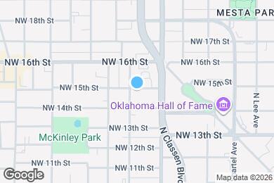 Map image of the property - 1128 NW 15th St