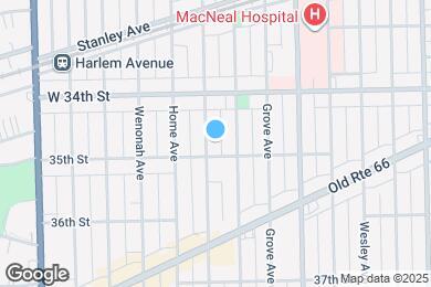 Map image of the property - 3439 Clinton Ave