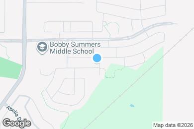 Map image of the property - 957 Newby Ln