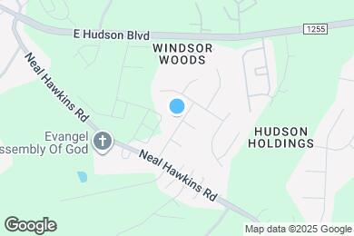 Map image of the property - 2443 Hawk Ridge Dr