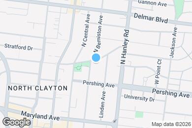 Map image of the property - 7752 Kingsbury Blvd