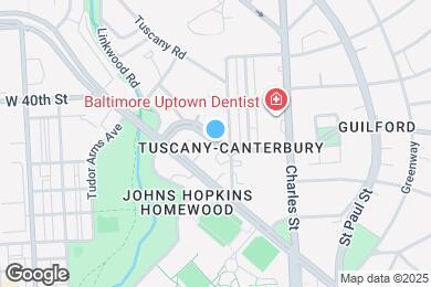 Map image of the property - 103 W 39th St