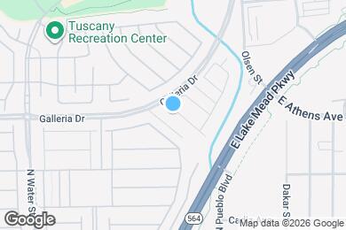 Map image of the property - 501 Silverbell Fls Pl