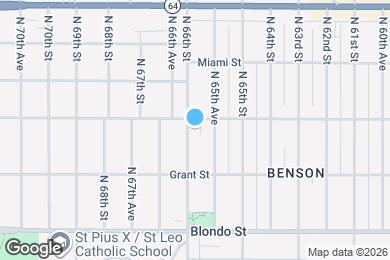 Map image of the property - 2337 N 66th St