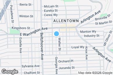 Map image of the property - 714 Industry St