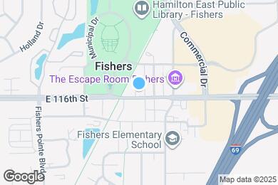 Map image of the property - 8700 E 116th St