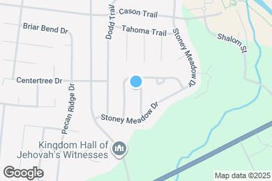 Map image of the property - 1612 Allston Dr