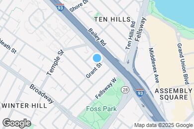 Map image of the property - 84 Grant St