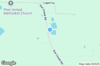 Map image of the property - 1030 Sun Creek Rd