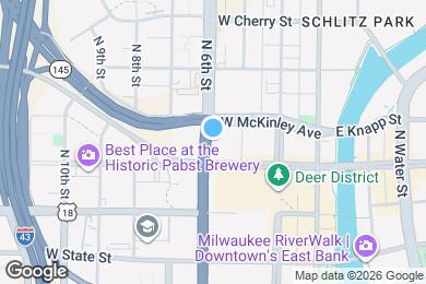 Map image of the property - Five Fifty Ultra Lofts