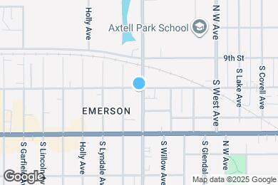 Map image of the property - 1801 W 10th St