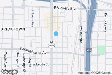 Map image of the property - 450 Bryan Ave