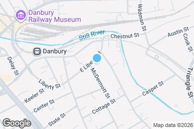 Map image of the property - 114 E Liberty St