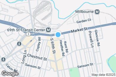 Map image of the property - 6825 Ludlow St