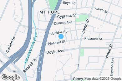 Map image of the property - 64 Pleasant St