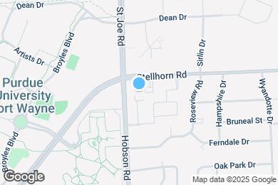 Map image of the property - 4312 Hobson Rd