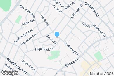 Map image of the property - 94 Rockaway St