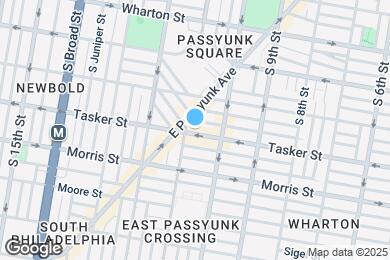 Map image of the property - 1033 Tasker St