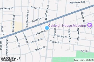 Map image of the property - 1358 Church St
