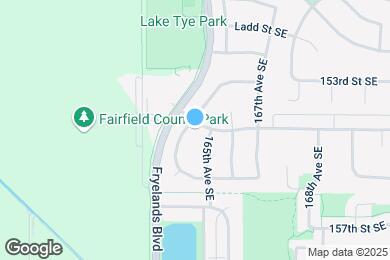 Map image of the property - 15415 Heintz Ave SE