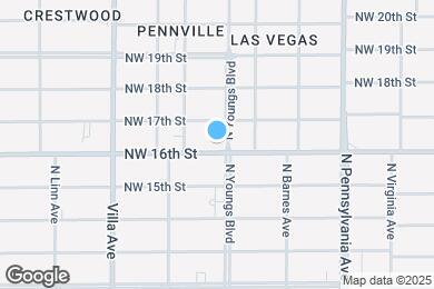 Map image of the property - 2305 NW 16th St