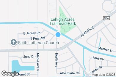 Map image of the property - 108 North Ave