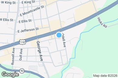 Map image of the property - 639 E Elmwood St