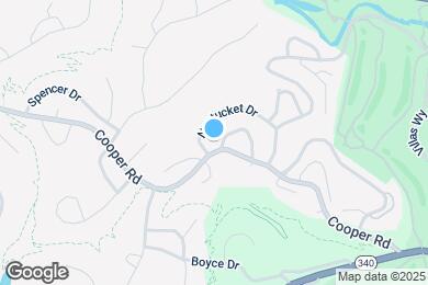 Map image of the property - 1 Britten Cir