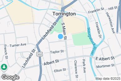 Map image of the property - 22 Cook St