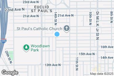 Map image of the property - 1346 17th Ter N