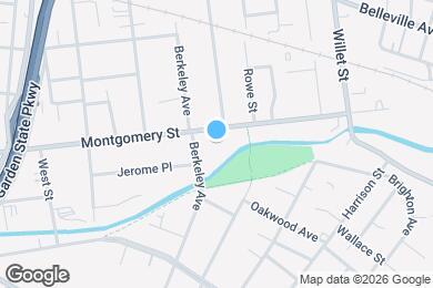 Map image of the property - 114 Montgomery St