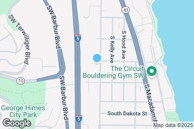 Map image of the property - 5911 S Corbett Ave