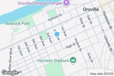 Map image of the property - 1440 2nd Ave