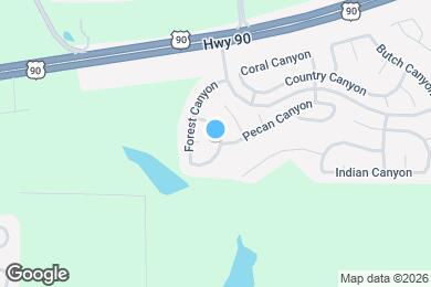 Map image of the property - 11347 Buck Canyon