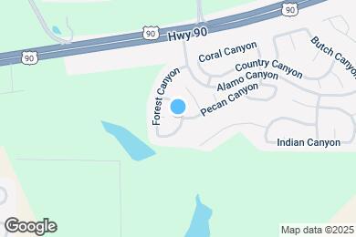 Map image of the property - 11347 Buck Cyn