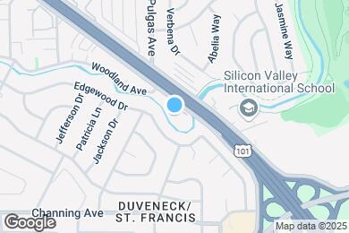 Map image of the property - 1982 W Bayshore Rd