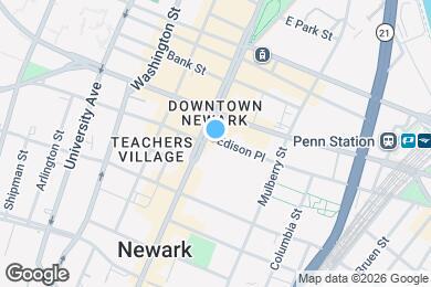 Map image of the property - Broad Street