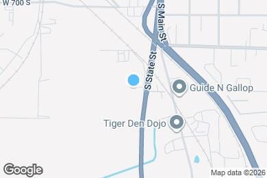 Map image of the property - 980 S 50 W