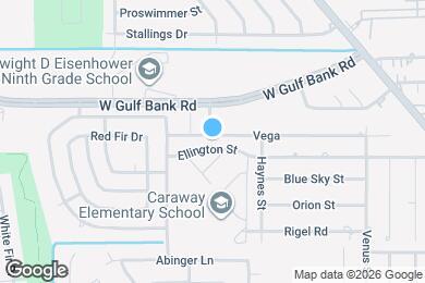 Map image of the property - 3315 Vega