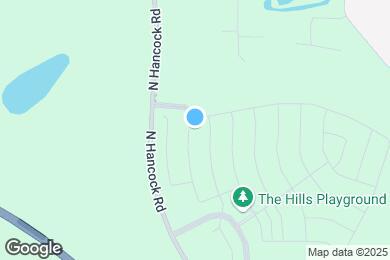 Map image of the property - 2419 Gold Dust Dr